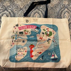 Spartina Hilton Head canvas tote